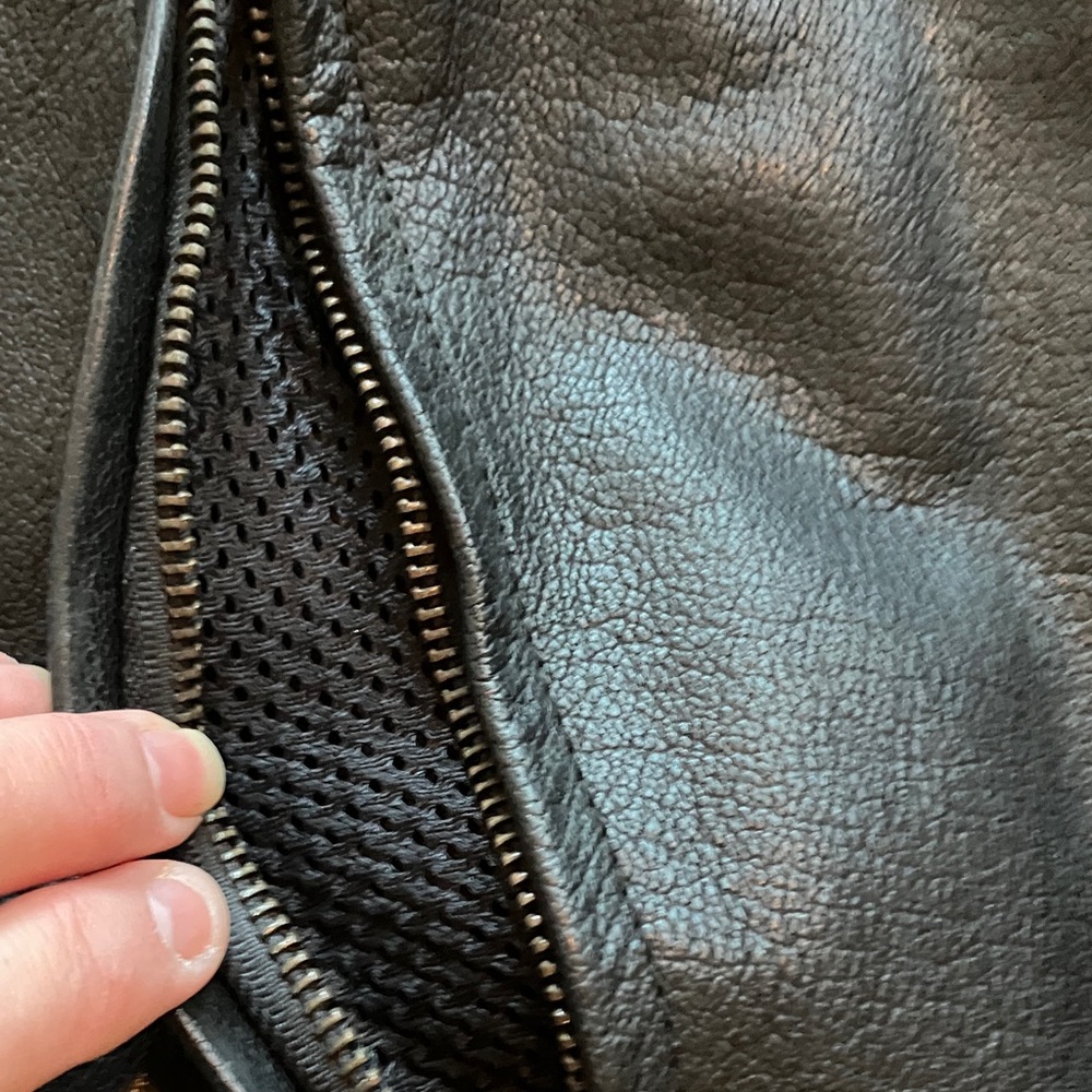Himalayan Motorbike Wear Padded Leather Jacket - Picture 7 of 15